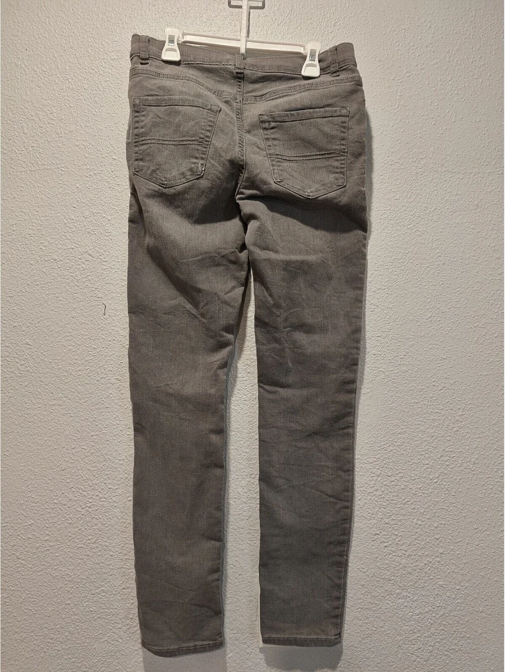 The Children's Place Super Skinny Stretch Gray Jeans Size 14